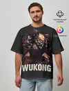 Мужская футболка оверсайз / Wukong