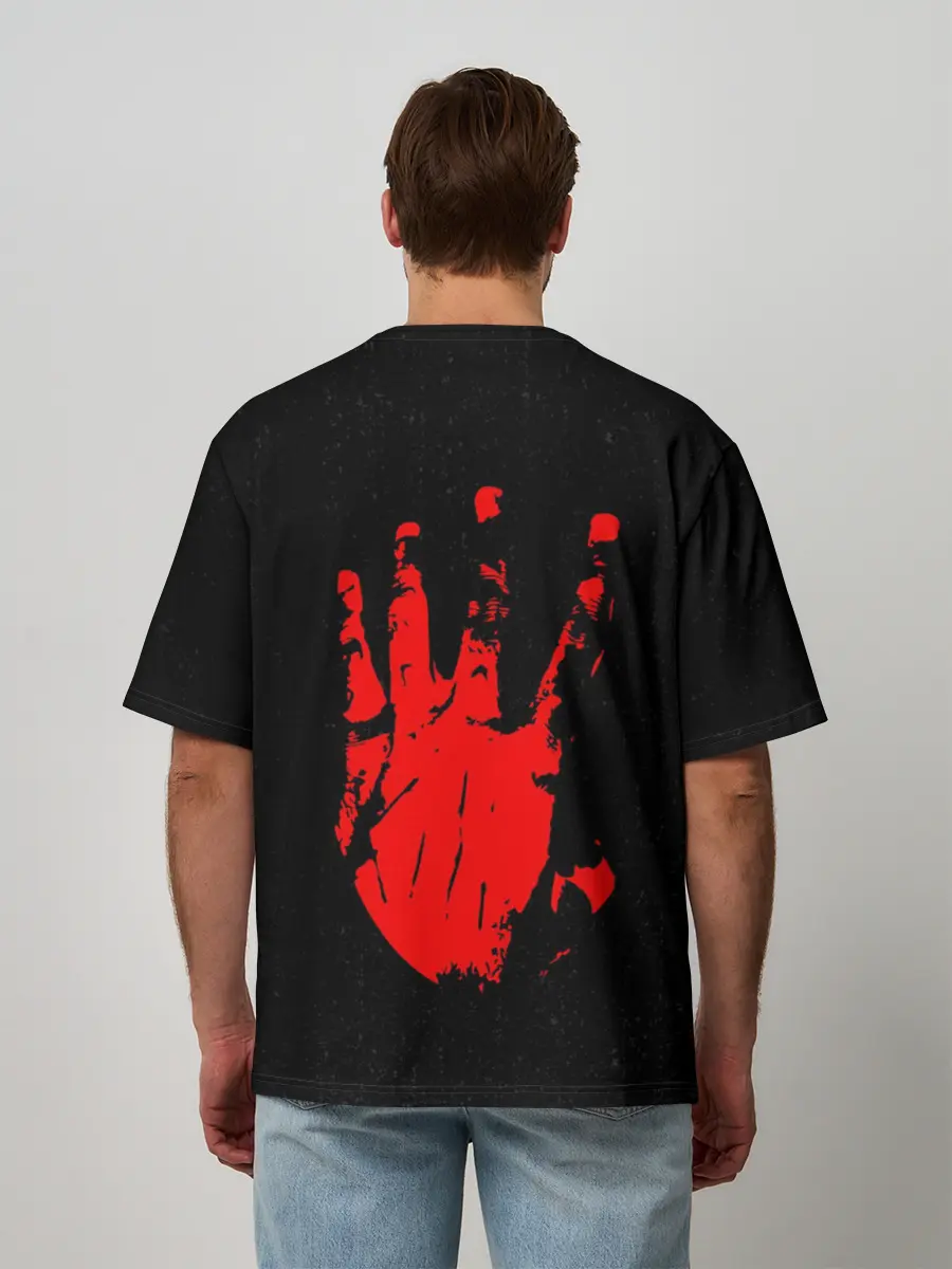 Мужская футболка оверсайз / Revenge