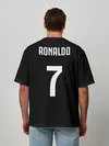 Мужская футболка оверсайз / Форма Ronaldo