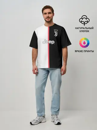 Мужская футболка оверсайз / Форма Ronaldo