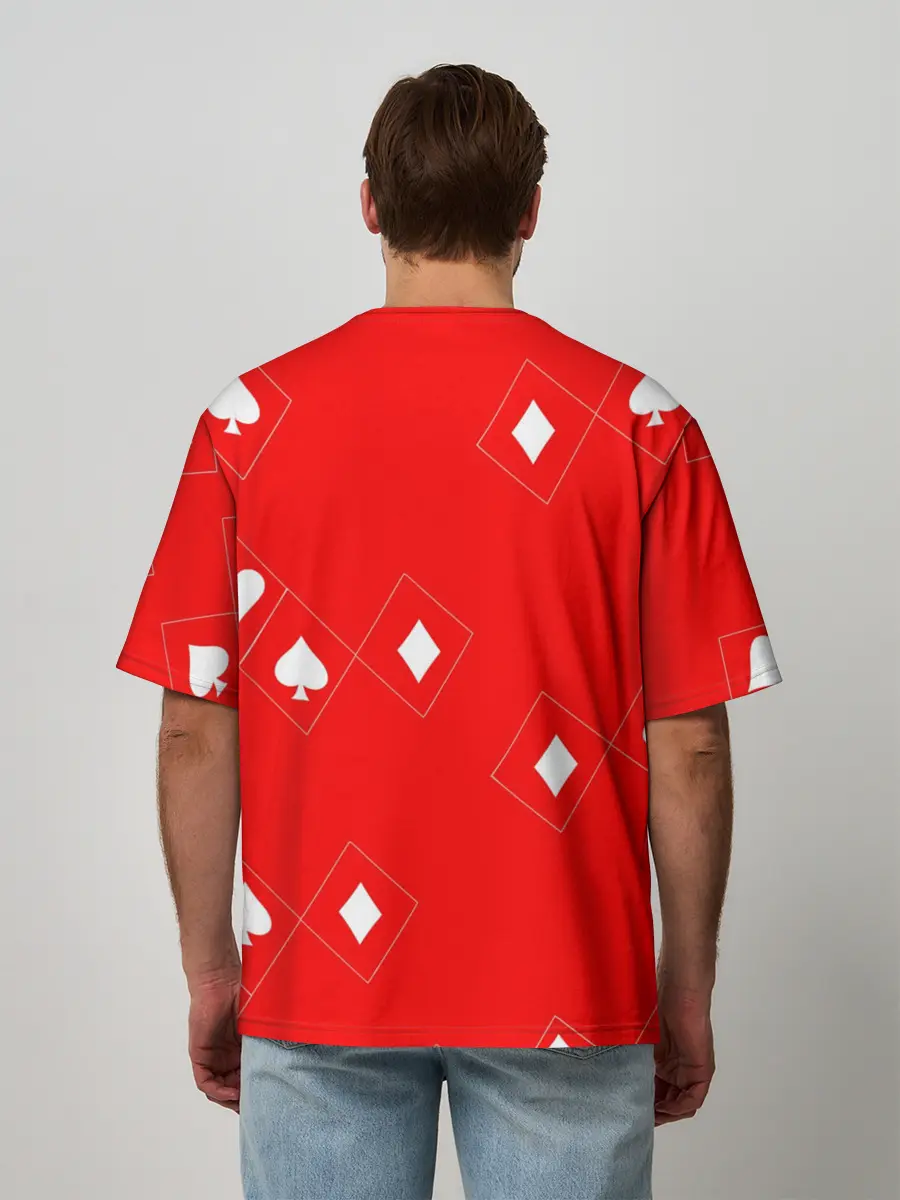 Мужская футболка оверсайз / Юмэко | Yumeko Kakegurui