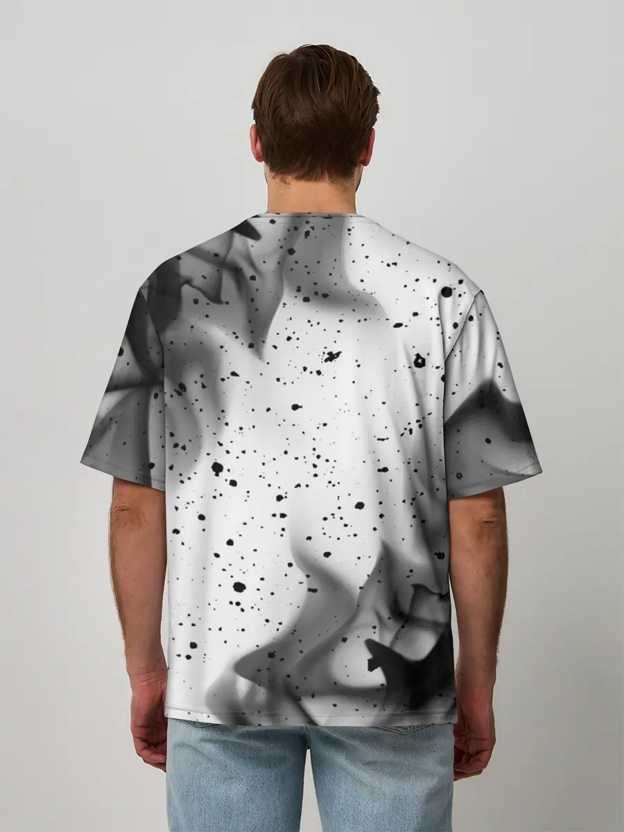 Мужская футболка оверсайз / КОРОЛЬ И ШУТ