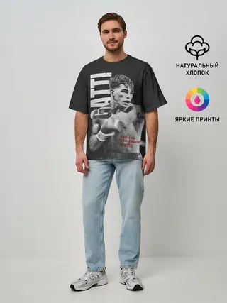 Мужская футболка оверсайз / Gatti