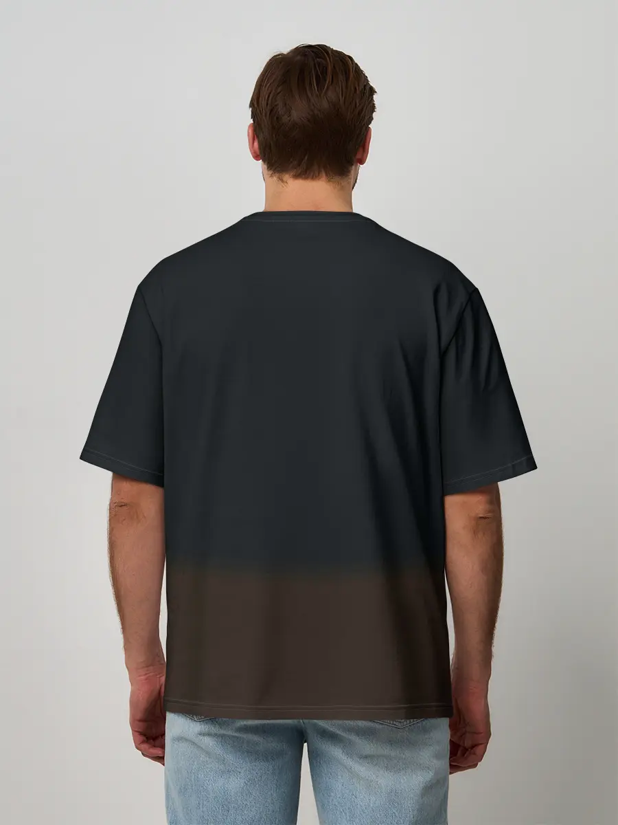 Мужская футболка оверсайз / Bonefire