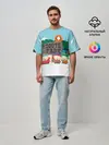 Мужская футболка оверсайз / ЮЖНЫЙ ПАРК | SOUTH PARK