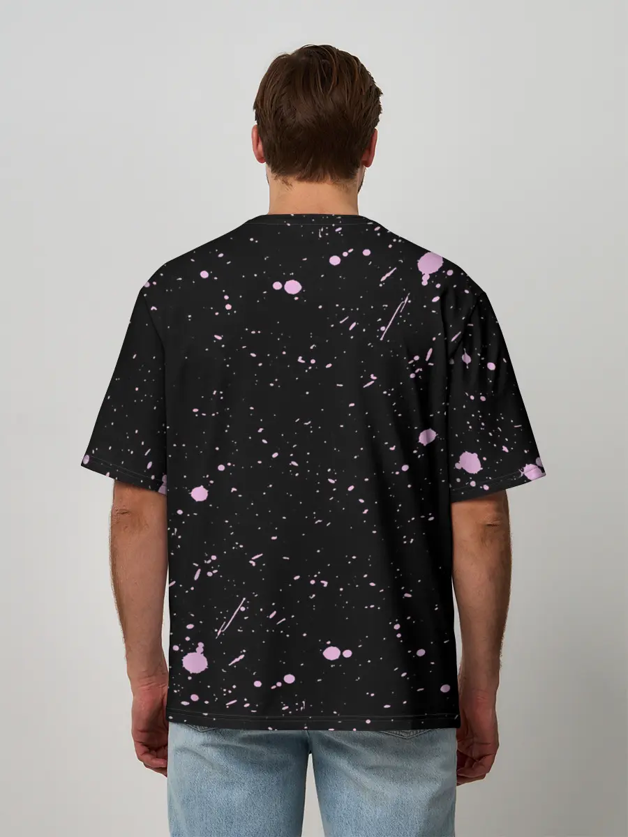 Мужская футболка оверсайз / KILLERS QUEEN