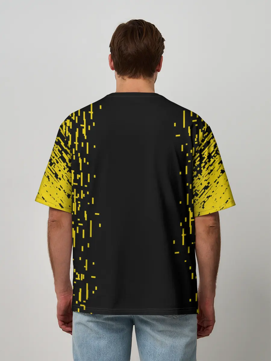 Мужская футболка оверсайз / IRON MAIDEN | АЙРОН МЕЙДЕН