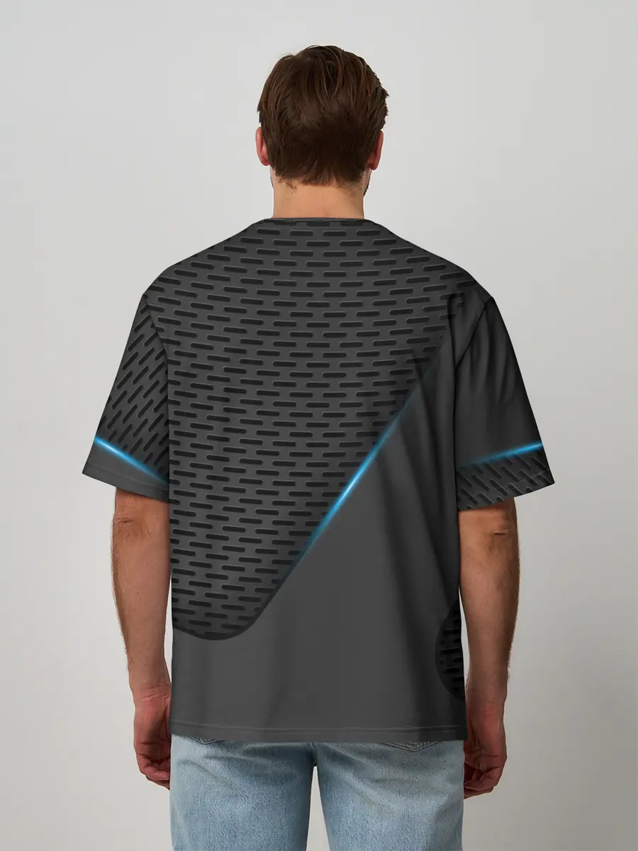 Мужская футболка оверсайз / Mercedes-AMG