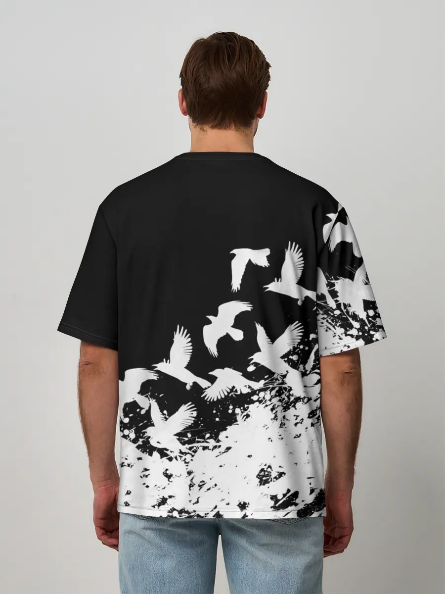 Мужская футболка оверсайз / LINKIN PARK [1]