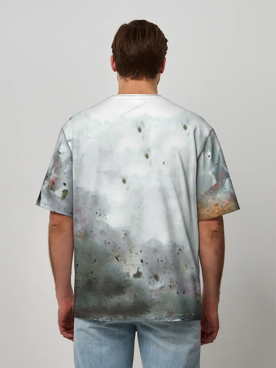 Мужская футболка оверсайз / Assassin’s Creed 3