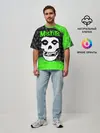 Мужская футболка оверсайз / MISFITS [3]