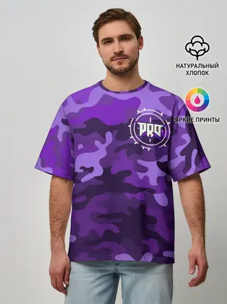 Мужская футболка оверсайз / pro100