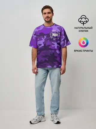 Мужская футболка оверсайз / pro100