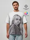 Мужская футболка оверсайз / BILLIE EILISH