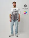 Мужская футболка оверсайз / BILLIE EILISH