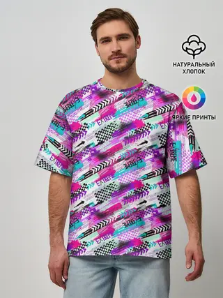 Мужская футболка оверсайз / EXTREME