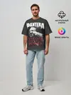 Мужская футболка оверсайз / PANTERA VULGAR OF POWER