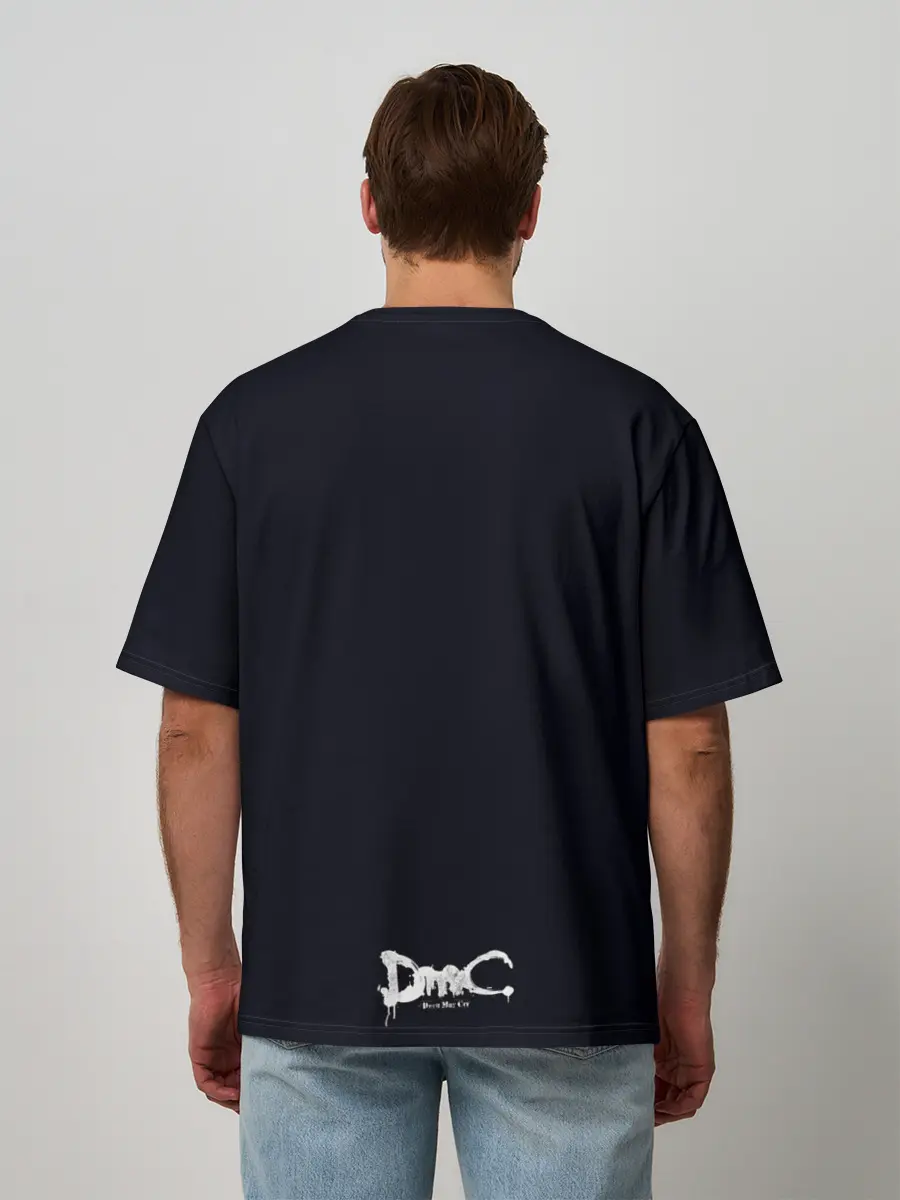 Мужская футболка оверсайз / Saint Dante