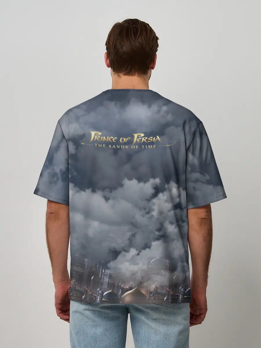Мужская футболка оверсайз / Prince of Persia