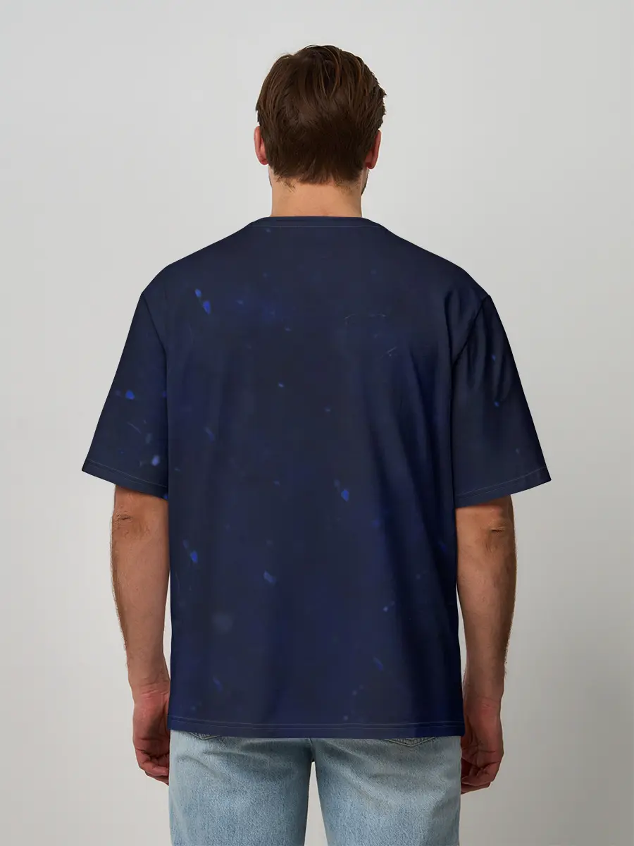 Мужская футболка оверсайз / ЛУКА МОДРИЧ / РЕАЛ МАДРИД