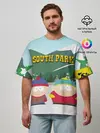 Мужская футболка оверсайз / ЮЖНЫЙ ПАРК | SOUTH PARK