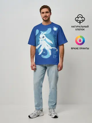 Мужская футболка оверсайз / Ori and the Will of the Wisps