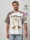 Мужская футболка оверсайз / Коши Сугавара | Haikyuu!!