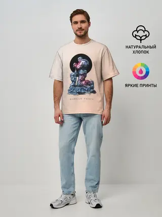 Мужская футболка оверсайз / Маркус