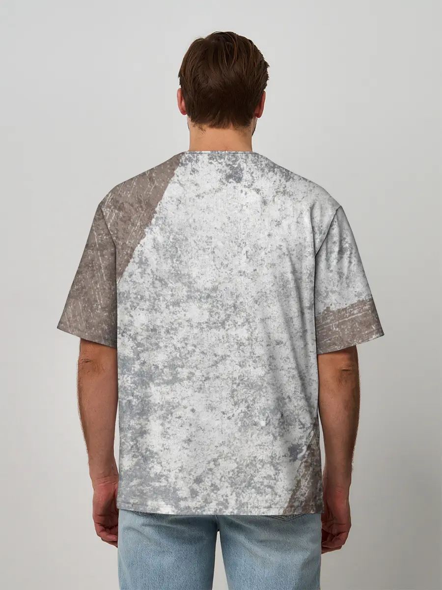 Мужская футболка оверсайз / DAYZ | ДЕЙЗИ