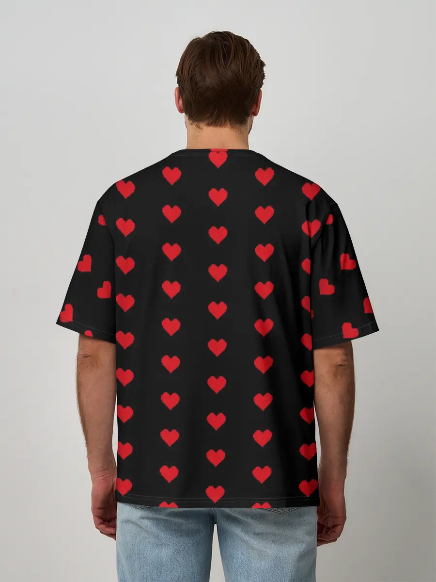 Мужская футболка оверсайз / ФРЕНДЗОНА