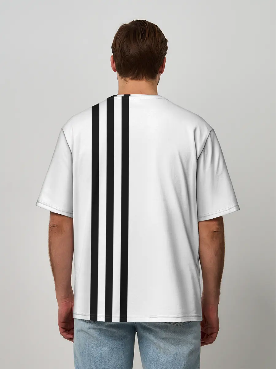 Мужская футболка оверсайз / Personal form Ronaldo