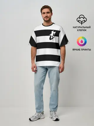 Мужская футболка оверсайз / Рок-группа Синдикат