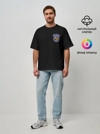 Мужская футболка оверсайз / S.T.A.R.S.