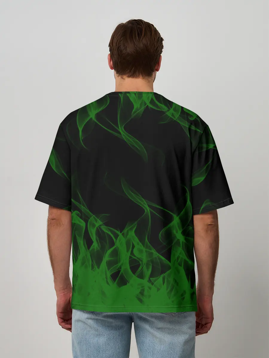 Мужская футболка оверсайз / arma