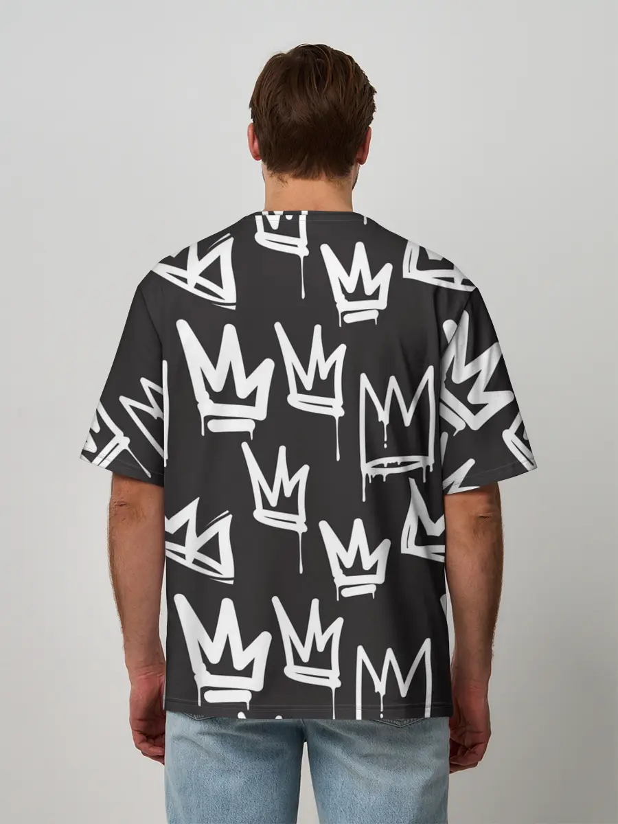 Мужская футболка оверсайз / Jony