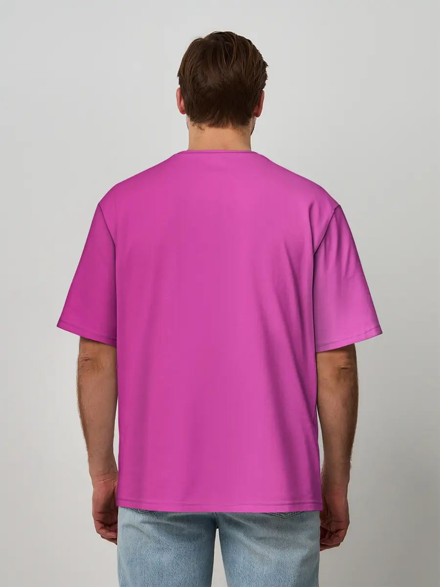 Мужская футболка оверсайз / Cyberpunk 2077