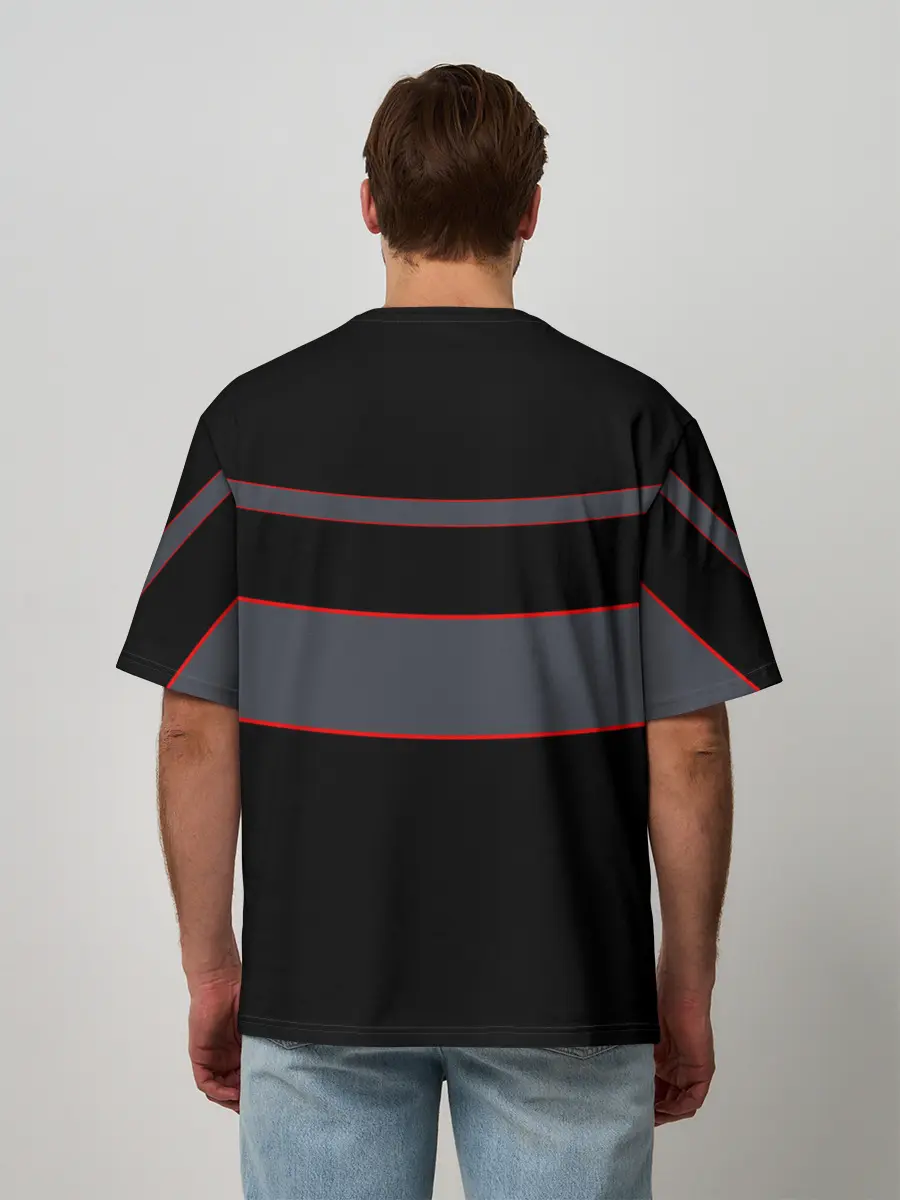 Мужская футболка оверсайз / Toyota