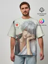 Мужская футболка оверсайз / Sakata Gintoki