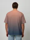 Мужская футболка оверсайз / PREDAWN GRADIENT