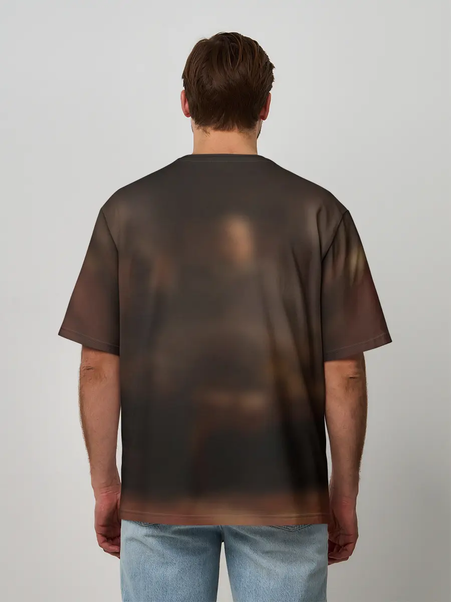 Мужская футболка оверсайз / RESIDENT EVIL VILLAGE | РЕ ДЕРЕВНЯ