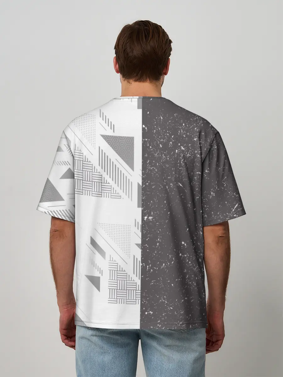 Мужская футболка оверсайз / Linkin Park