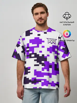 Мужская футболка оверсайз / pro100