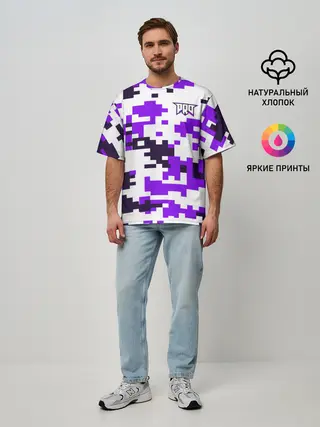 Мужская футболка оверсайз / pro100