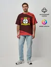Мужская футболка оверсайз / BAYER / Байер