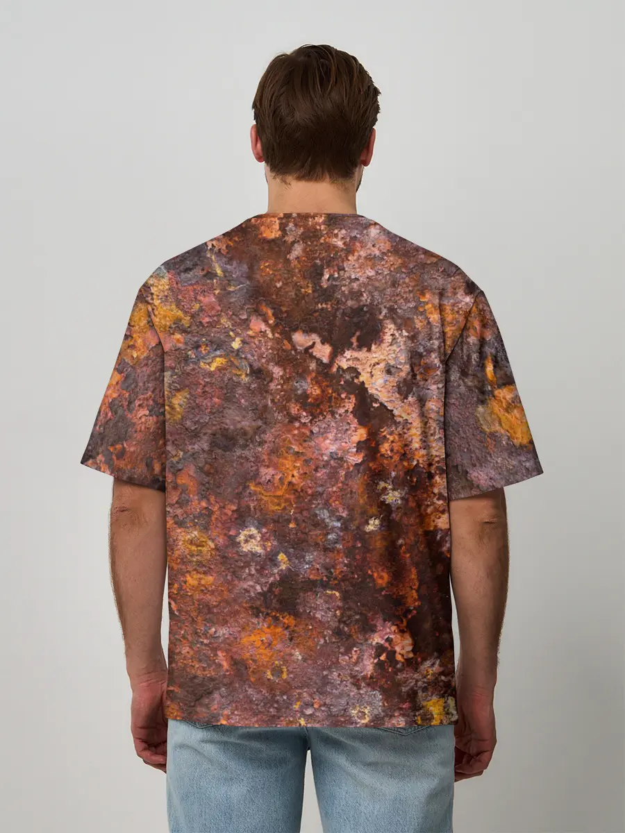 Мужская футболка оверсайз / DOOM Eternal