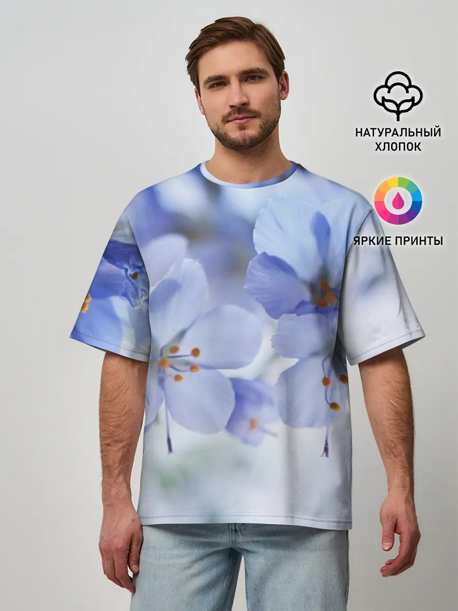 Мужская футболка оверсайз / Весна 2020.