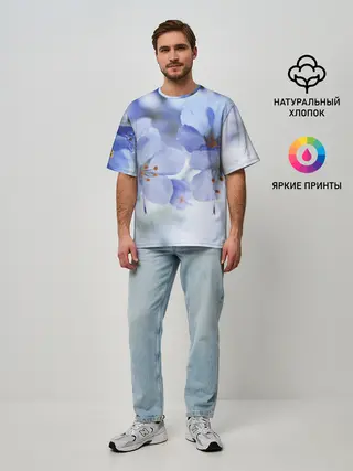 Мужская футболка оверсайз / Весна 2020.