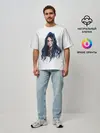 Мужская футболка оверсайз / BILLIE EILISH