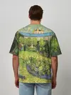 Мужская футболка оверсайз / УСАДЬБА ВАНГОГ