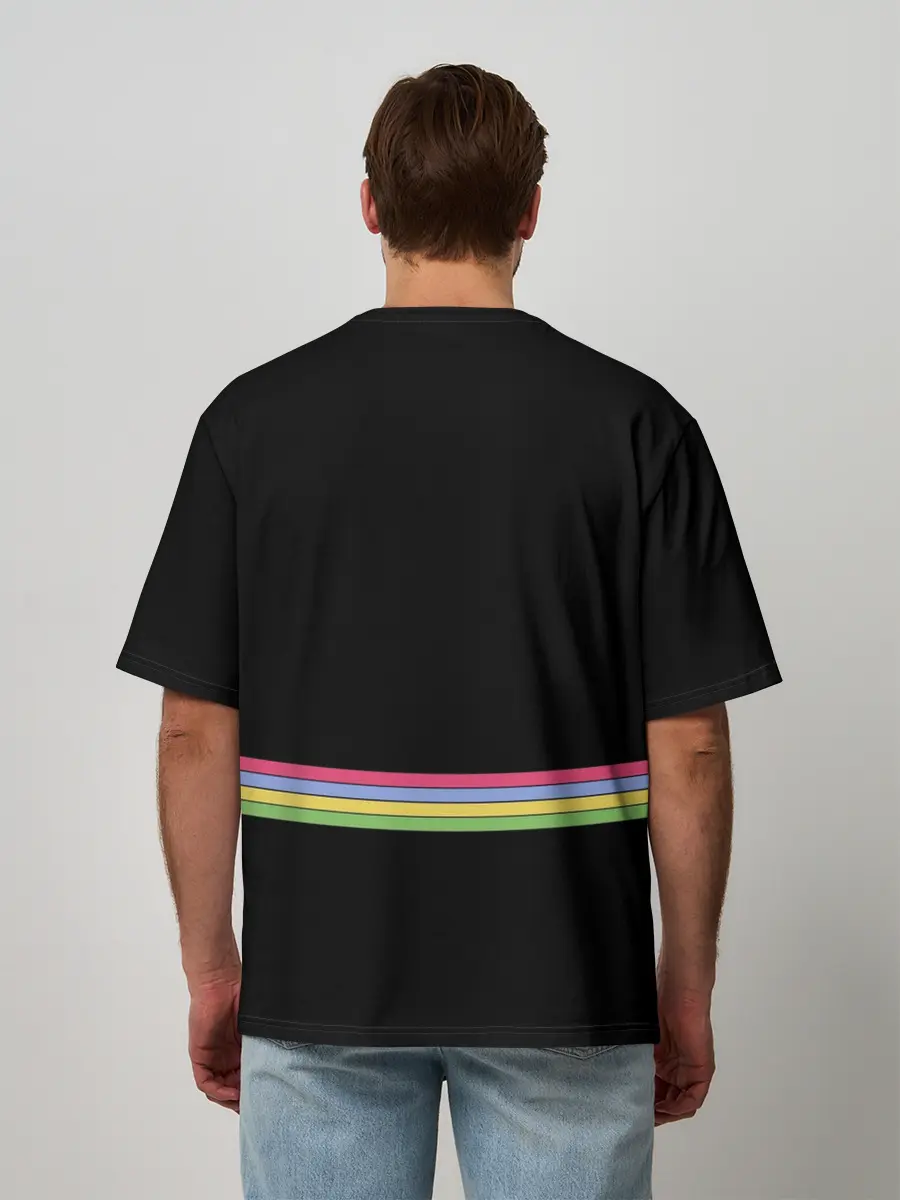 Мужская футболка оверсайз / Pink Floyd